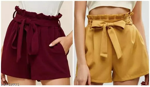 Gorgeous Glamarous Women Shorts