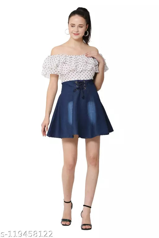 NEW DENIM WESSTERN DRESS