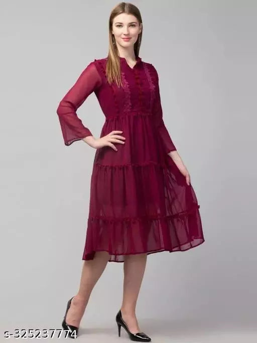 Pompom_Dress_Fro Woman