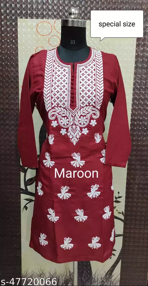 Comp.work Magic Cotton butterfly kurti.