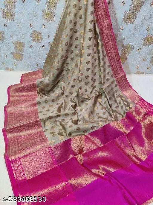 Soft Linen Saree