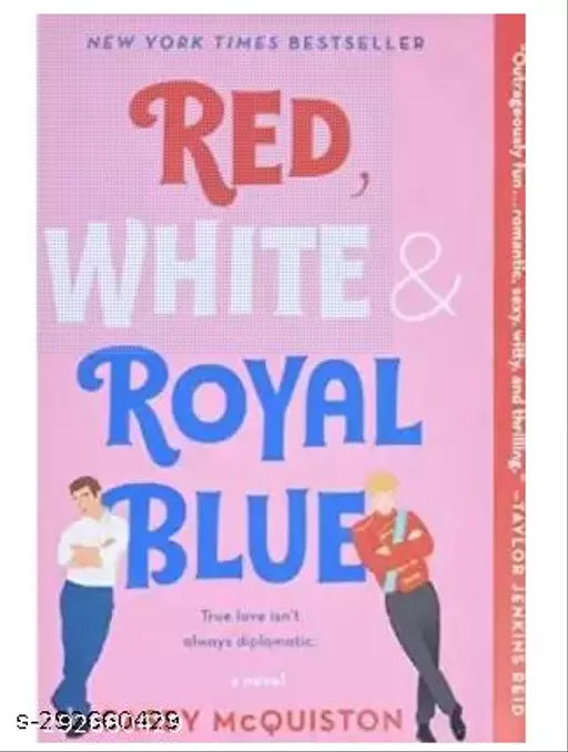 Red White & Royal Blue  (Paperback  Casy Mcquiston)