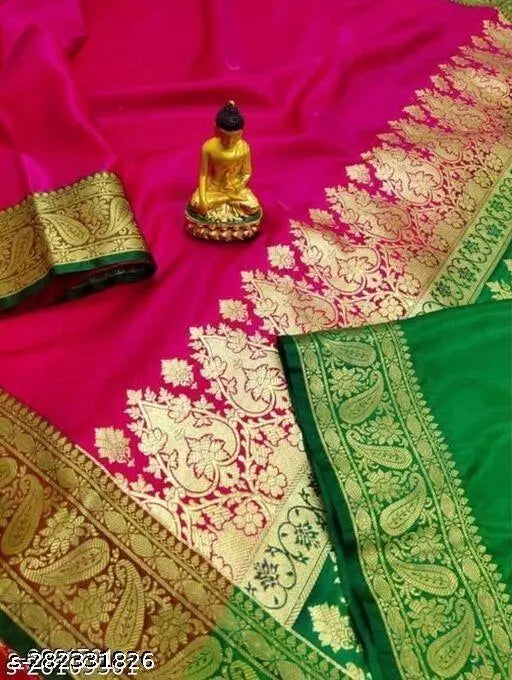 Satin Silk Saree