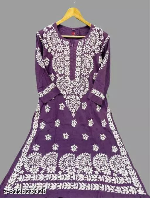 NEW EMBROIDERY KURTI