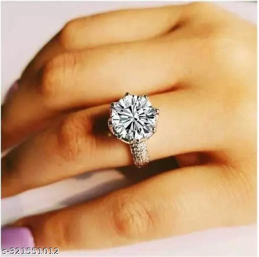 Chic Elegance: Adjustable Artificial Rings Collection for Women & Girls - Affordable Luxury in Every Design