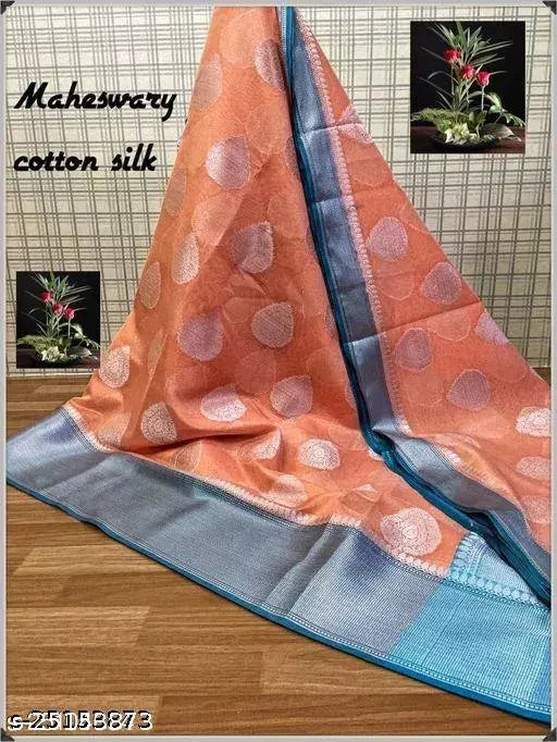 COTTON SILK SAREE