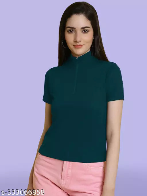 Rib Tops  top for woman/girls styles top designer top western wear top casual top