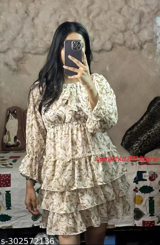 Classic Partywear Women Dresses
