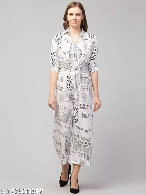 Trendy Fashionable Women Jumpsuit