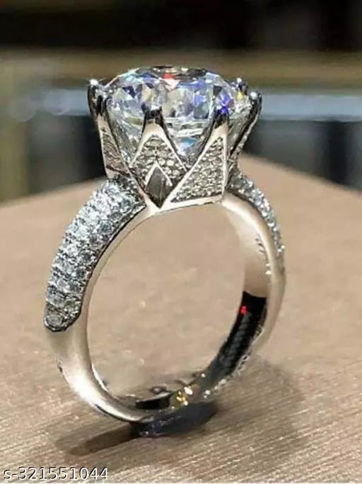 Chic Elegance: Adjustable Artificial Rings Collection for Women & Girls - Affordable Luxury in Every Design