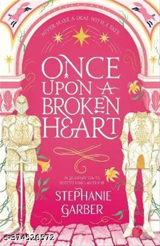 : Once Upon A Broken Heart (Paperback English  Stephanie Garber)