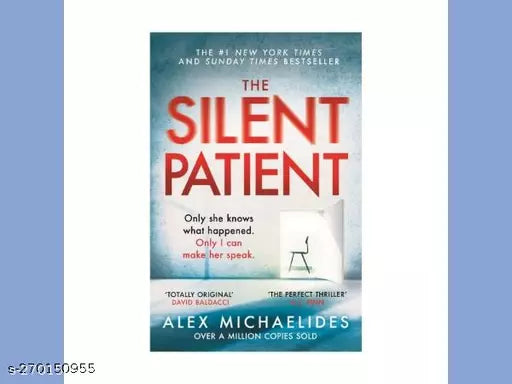 SILENT PATIENT BY ALEX MICHAELIDES