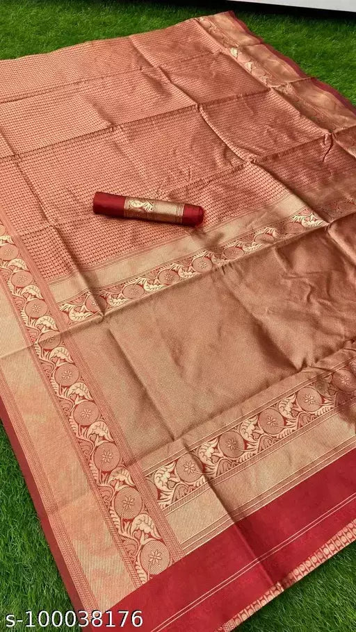 KANJEEVARAM SILK SAREE BY VAIDIK ETHNIC