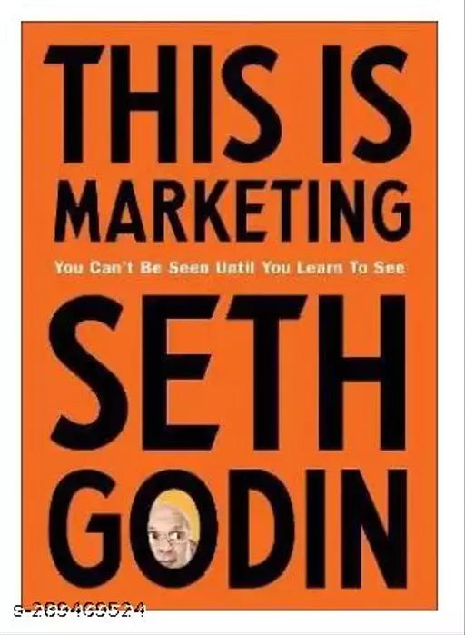 This is Marketing  (English  Paperback  Godin Seth)