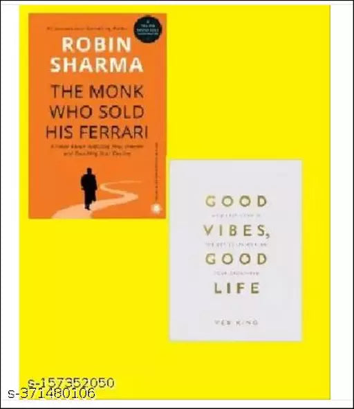 Who monk sold his ferrari + Good vibes