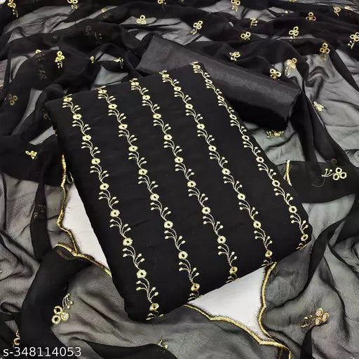 GEORGETTE DRESS MATERIAL