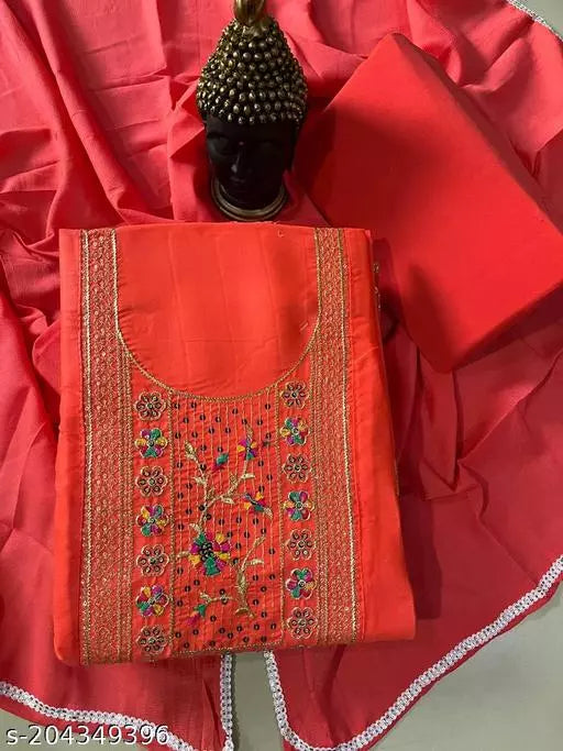 Fancy Designer Embroidered Work Womens Suits For Traditional Wear wedding Wear and also like Daily Wear