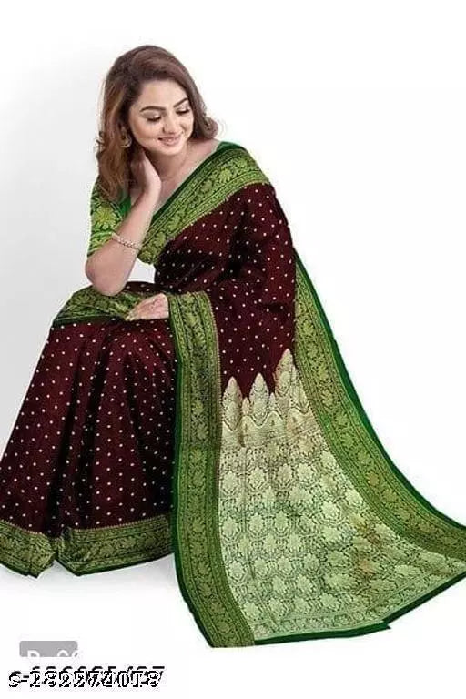 Satin Silk Saree