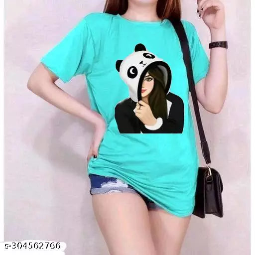 Summer Special Long Ruffal T-shirts