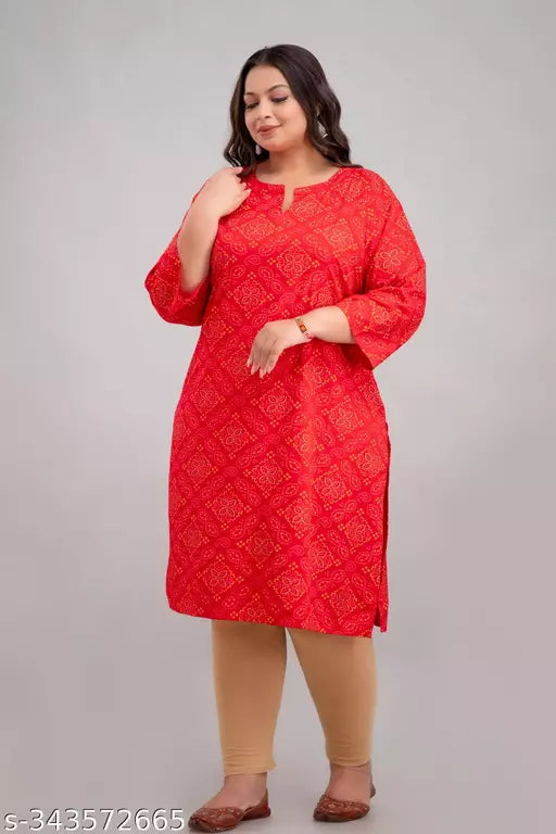 Plus size kurtis