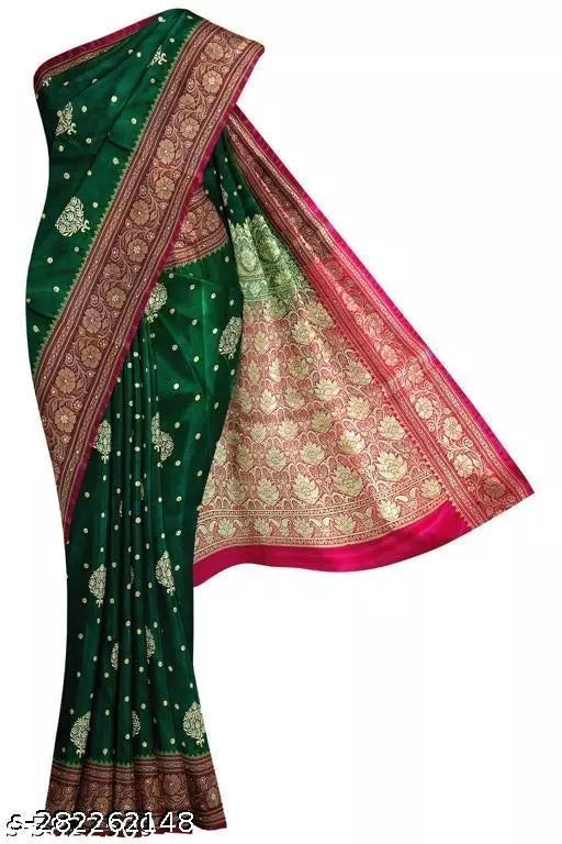 Satin Silk Saree