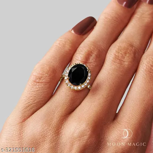 Chic Elegance: Adjustable Artificial Rings Collection for Women & Girls - Affordable Luxury in Every Design