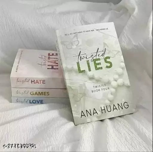 TWISTED SERIES (Combo 4 Book) TWISTED LOVE + TWISTED HATE + TWISTED GAMES + TWISTED LIES