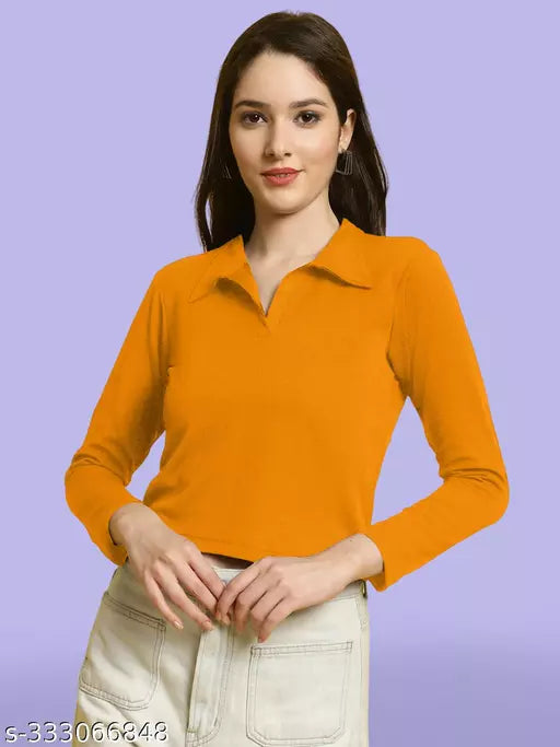 Rib Tops  top for woman/girls styles top designer top western wear top casual top