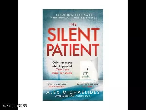 SILENT PATIENT BY ALEX MICHAELIDES