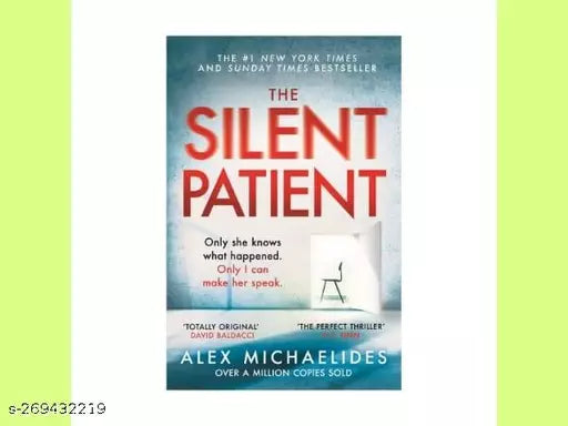 SILENT PATIENT BY ALEX MICHAELIDES