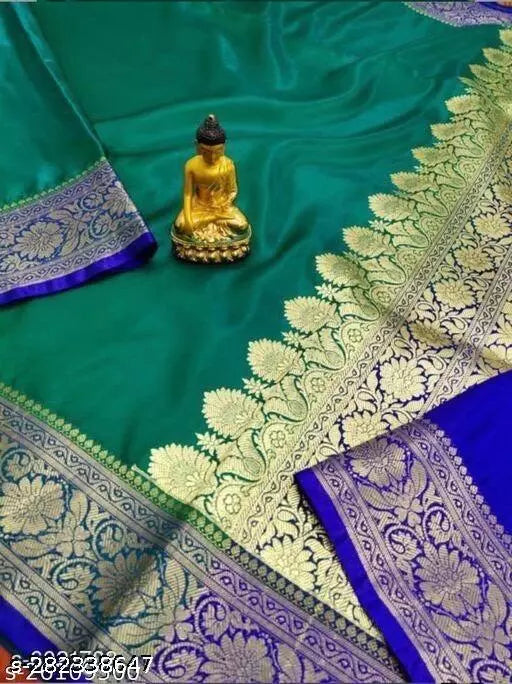 Satin Silk Saree