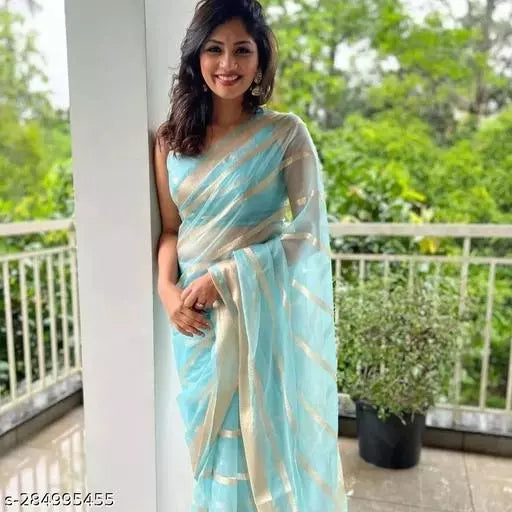 Organza Silk Saree