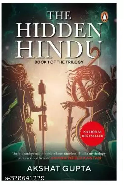 The Hidden Hindu Book-1  (English  Paperback  Gupta Akshat)