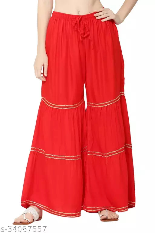 Elegant Modern Women Palazzos