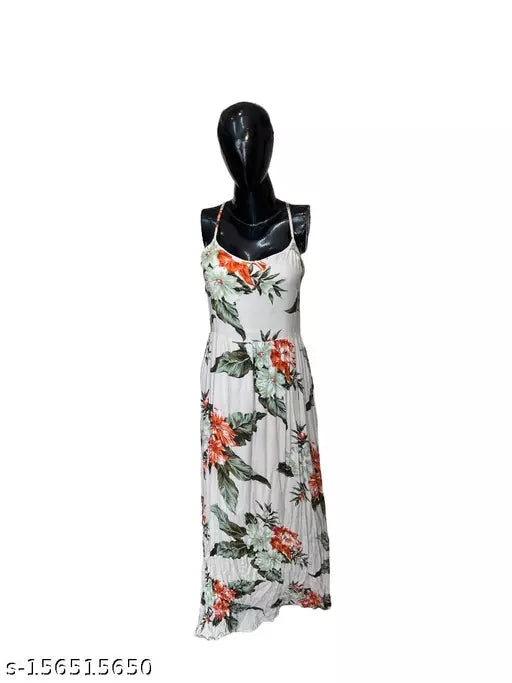 Women Ladies Gown Dress Evening Party Maxi Long