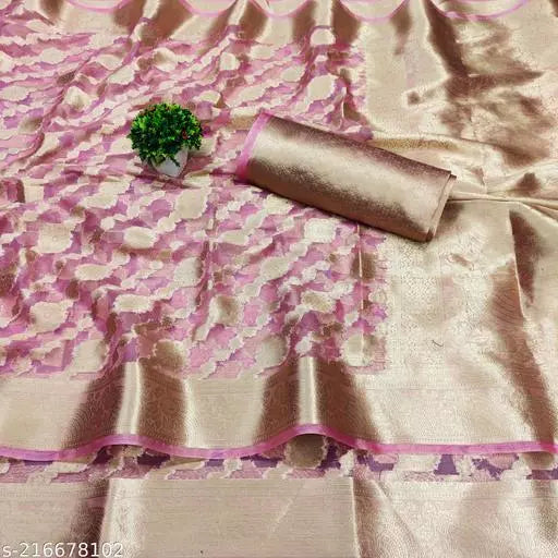 Organza Silk Saree