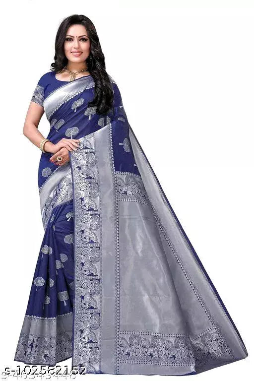 BANARASI SILK SAREE BY VAIDIK ETHNIC