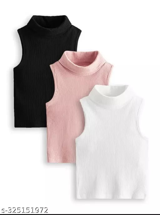 STYLISH 3 PCE CUT SLEEVE COMBO