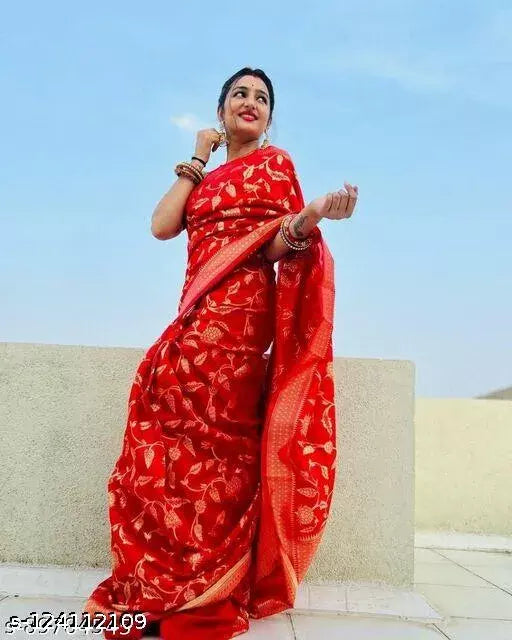 KANJEEVARAM SILK SAREE BY VAIDIK ETHNIC