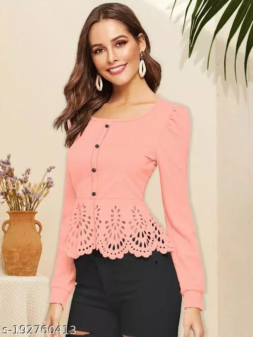 Dhunki Beautiful Lacer Cutting Top
