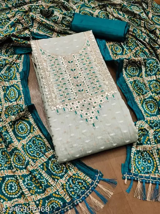 JACQUARD HEAVY SUIT FOR LADIES