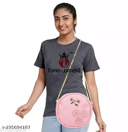 Gorgeous Stylishr Handbag  attractive and classic in design ladies purse  latest Trendy Fashion side Sling Handbag for Women and girls  Elegant and Exotic woman purse