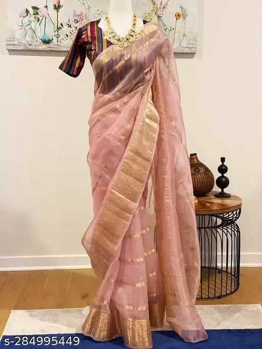 Organza Silk Saree
