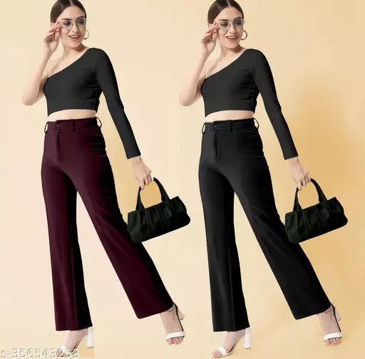 Fancy Unique Women Palazzos