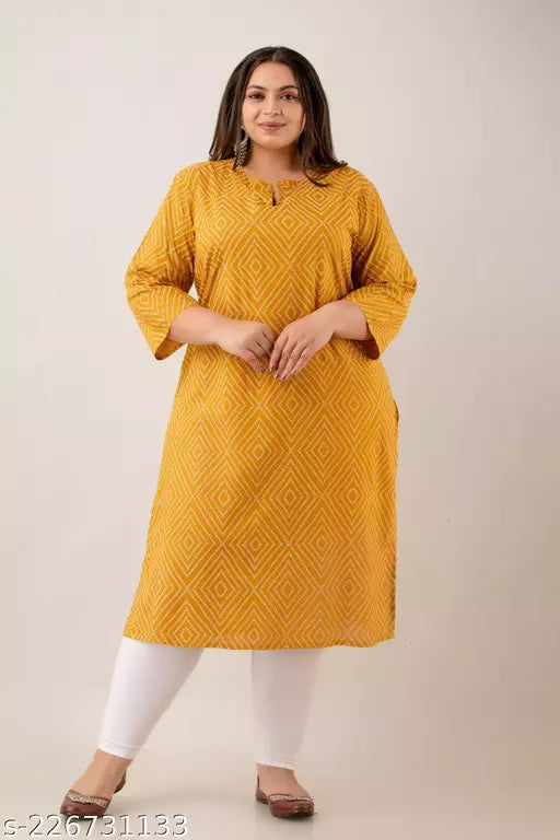 Plus size kurtis