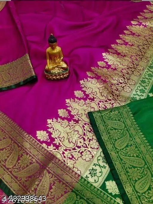 Satin Silk Saree