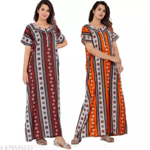 cotton nighty women