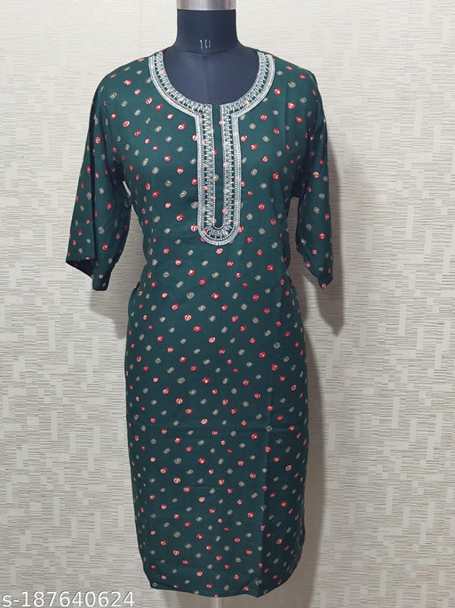 4Xl & 5Xl Kurtis