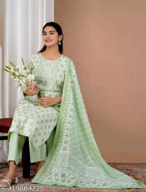 Jivika Sensational Women Kurta Sets