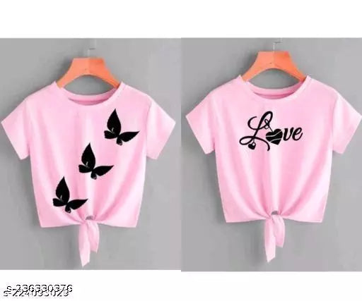 Kishore ji premium Quality cotton crop tops